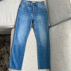 Madewell Perfect Fit Vintage Jeans - Size 26